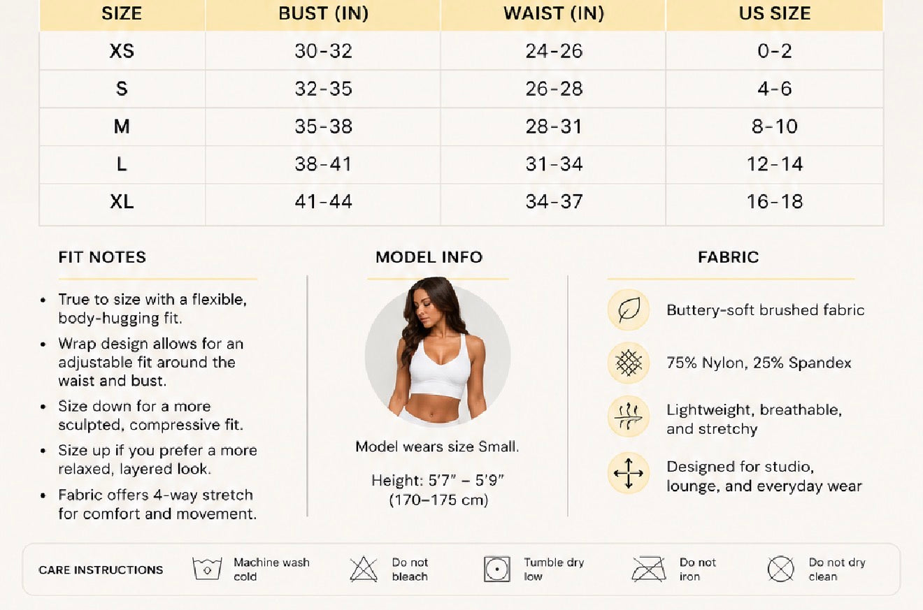 Ballet Wrap Top
