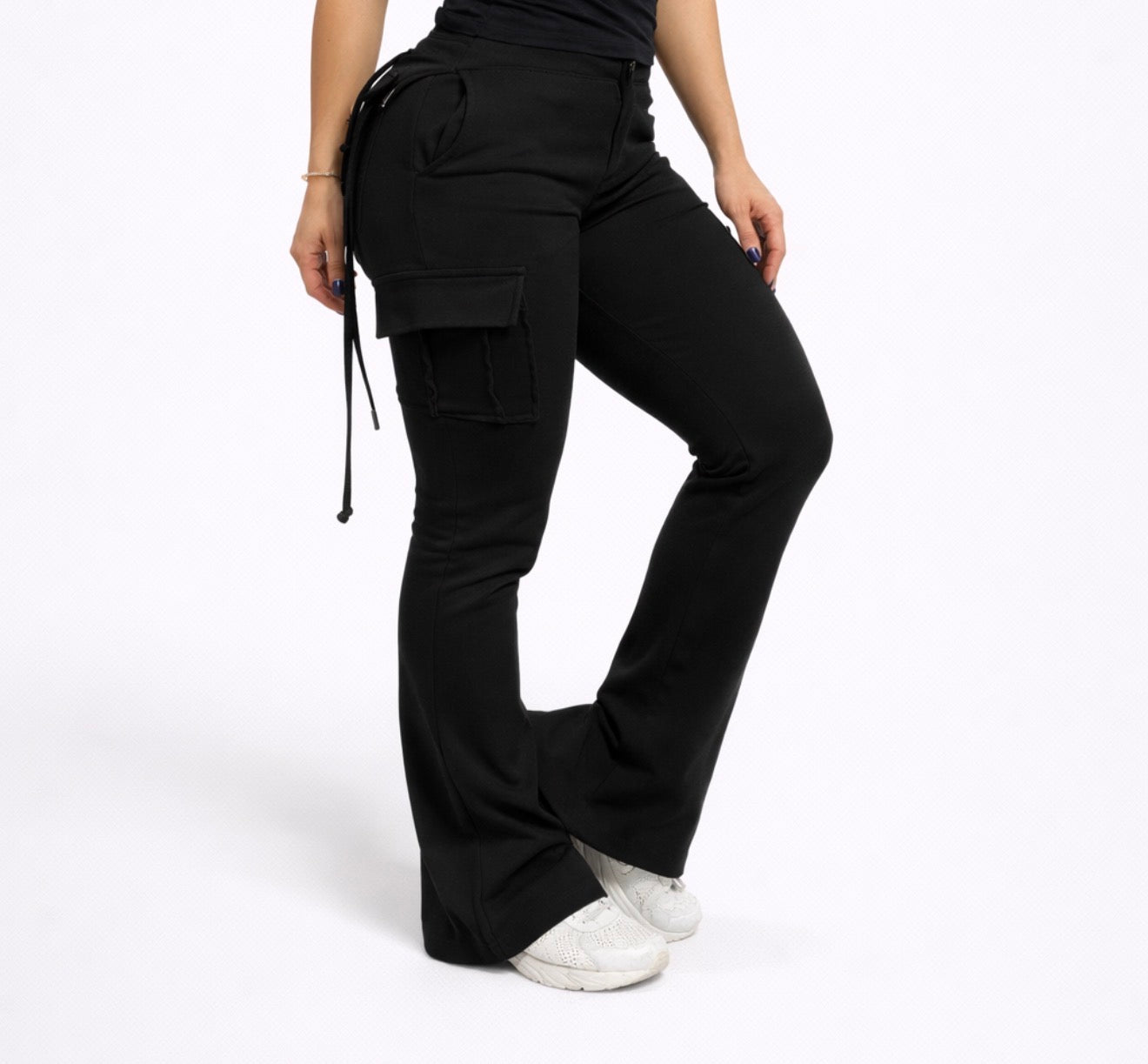 SCULPTHER™ CARGO PANTS (Black)