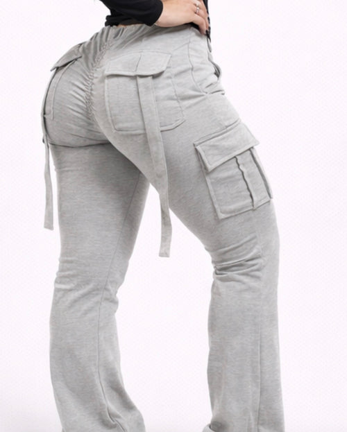 SCRUNCH CARGO PANTS